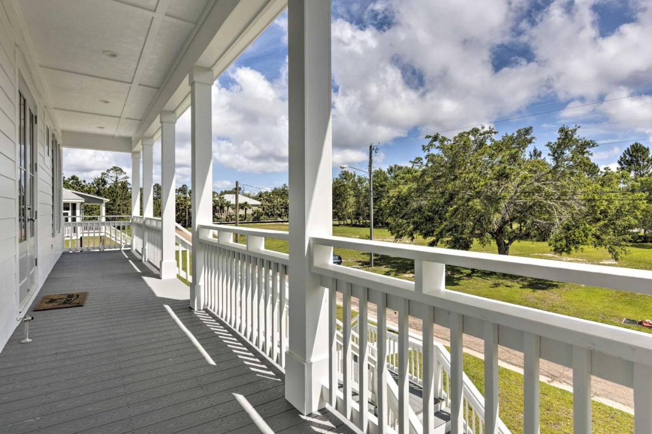 Coastal Waveland House Half Block To Pub Beach Eksteriør bilde