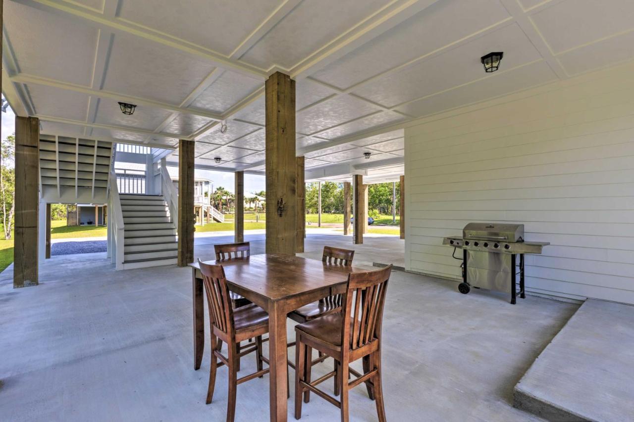 Coastal Waveland House Half Block To Pub Beach Eksteriør bilde