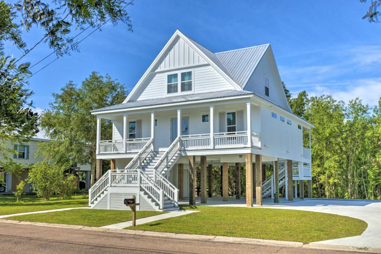 Coastal Waveland House Half Block To Pub Beach Eksteriør bilde